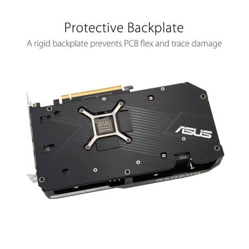 Asus Dual RX 6650 XT OC 8GB Gaming Graphics Card
